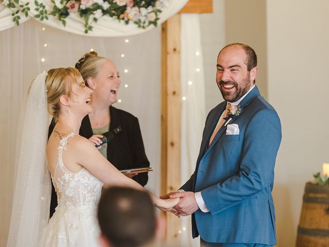 David and Alana's wedding in Cambridge, Ontario 8
