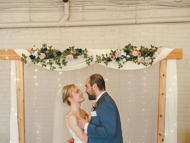 David and Alana's wedding in Cambridge, Ontario 9