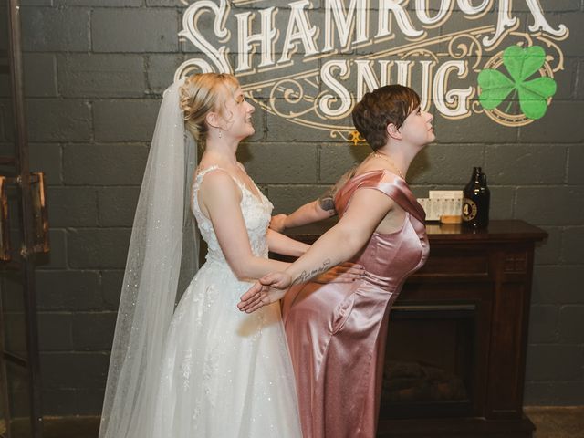 David and Alana's wedding in Cambridge, Ontario 17