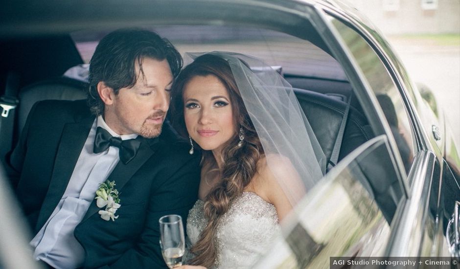 Brad and Ashley's wedding in Toronto, Ontario