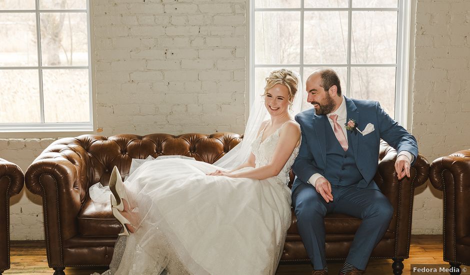 David and Alana's wedding in Cambridge, Ontario