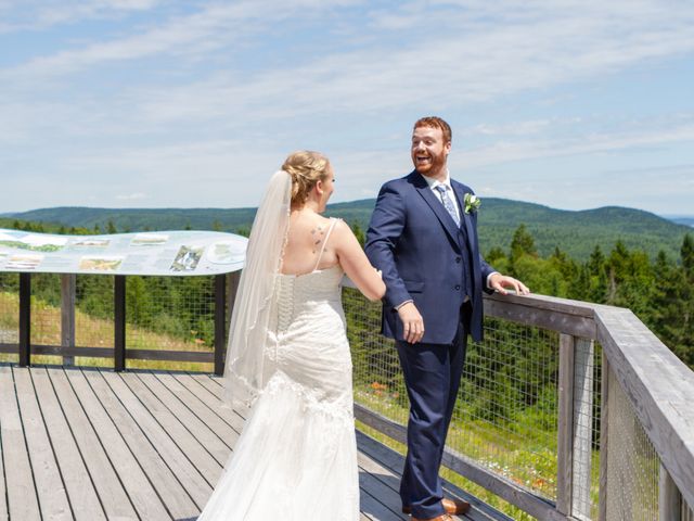 Andrew and Emily&apos;s wedding in Alma, New Brunswick 65