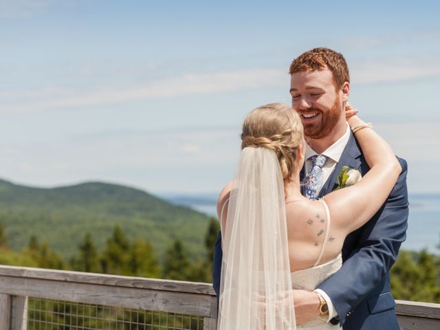 Andrew and Emily's wedding in Alma, New Brunswick 70