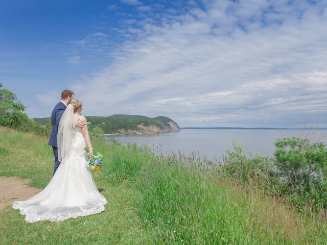Andrew and Emily&apos;s wedding in Alma, New Brunswick 86