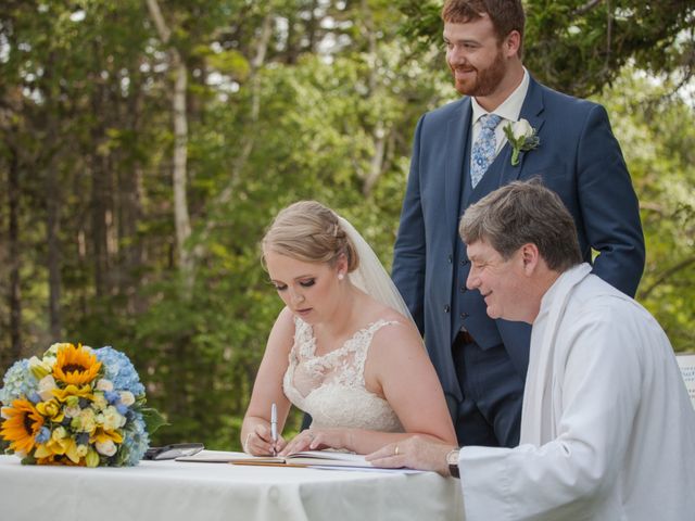 Andrew and Emily&apos;s wedding in Alma, New Brunswick 110