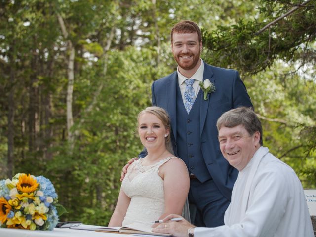 Andrew and Emily&apos;s wedding in Alma, New Brunswick 112