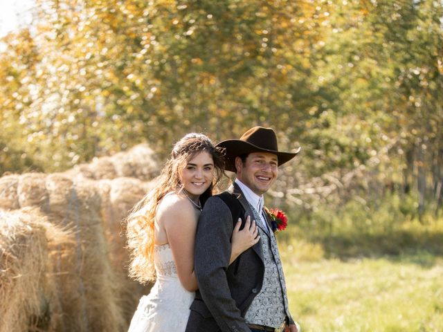 Andrew and Megan&apos;s wedding in Cold Lake, Alberta 16