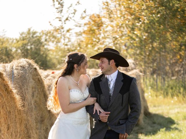 Andrew and Megan&apos;s wedding in Cold Lake, Alberta 19