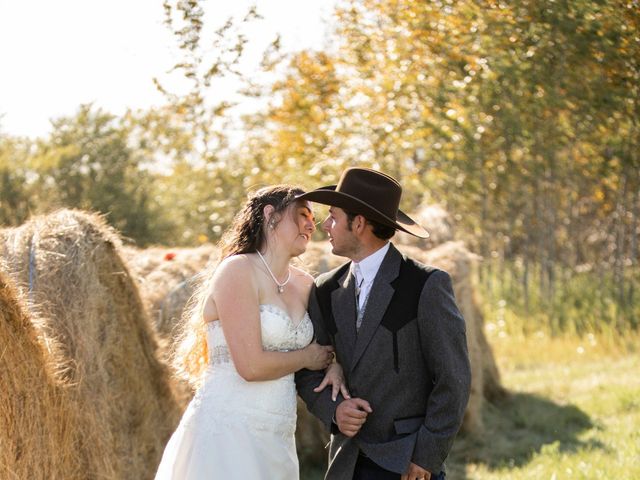 Andrew and Megan&apos;s wedding in Cold Lake, Alberta 20