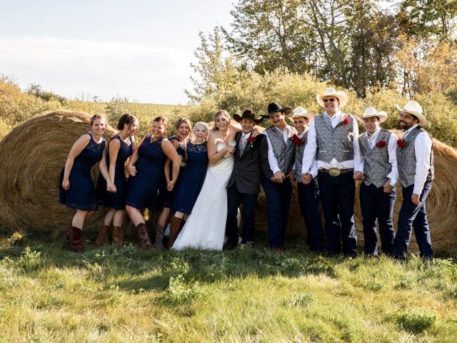 Andrew and Megan&apos;s wedding in Cold Lake, Alberta 22