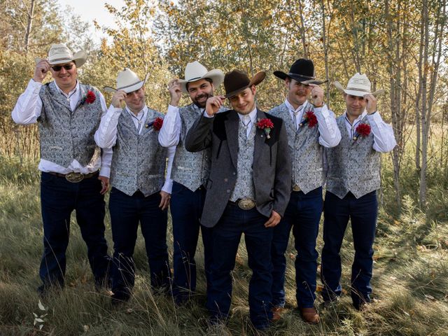 Andrew and Megan&apos;s wedding in Cold Lake, Alberta 26