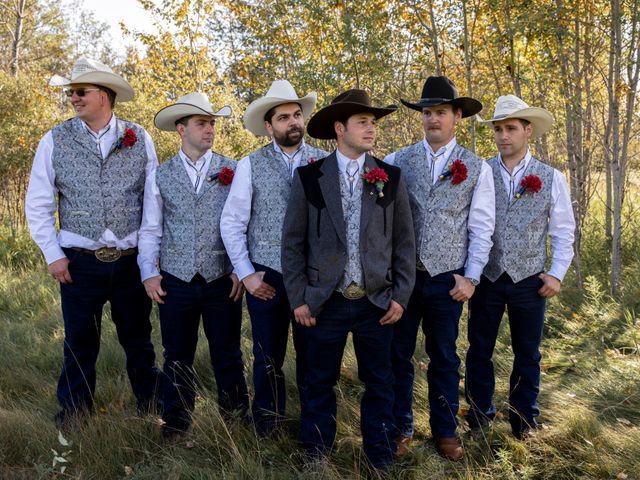 Andrew and Megan&apos;s wedding in Cold Lake, Alberta 27