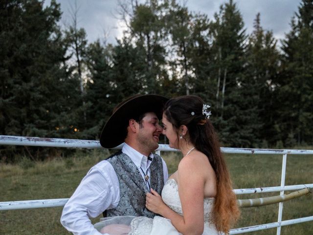 Andrew and Megan&apos;s wedding in Cold Lake, Alberta 37