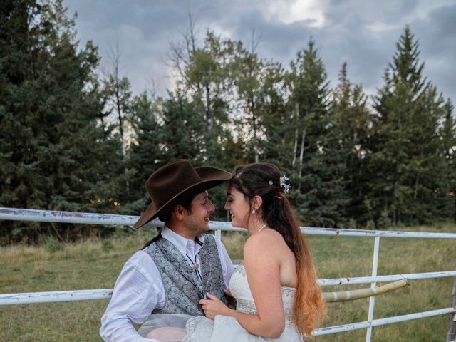 Andrew and Megan&apos;s wedding in Cold Lake, Alberta 38