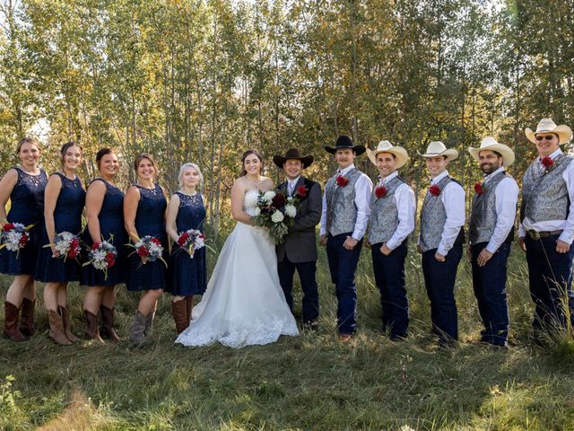 Andrew and Megan&apos;s wedding in Cold Lake, Alberta 41