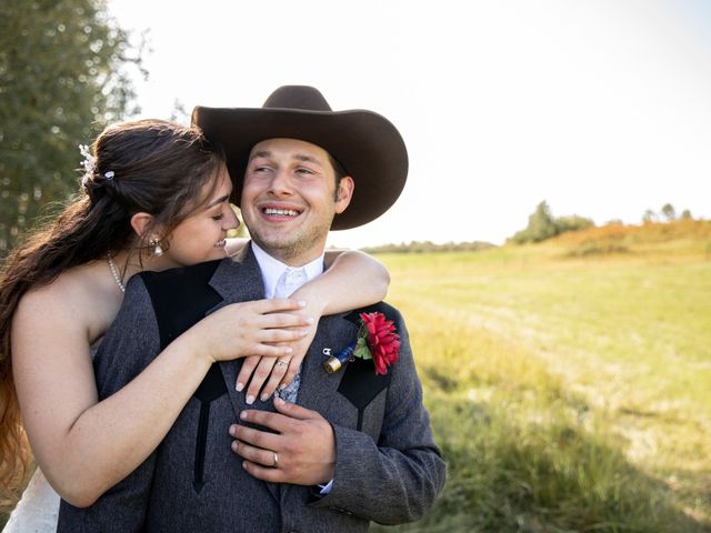 Andrew and Megan&apos;s wedding in Cold Lake, Alberta 47