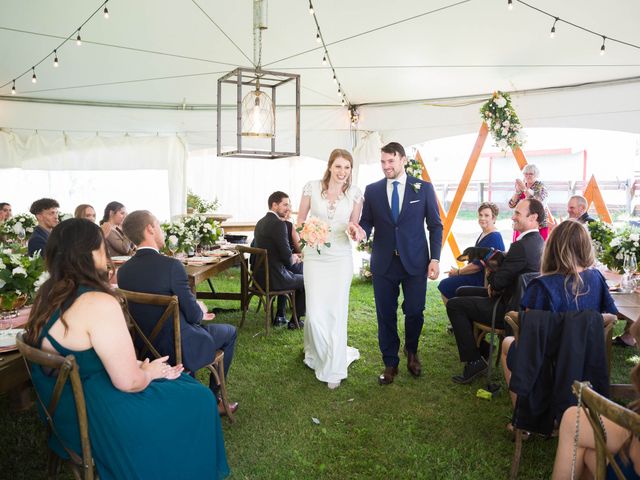 Crispin and Rachel&apos;s wedding in Carstairs, Alberta 1