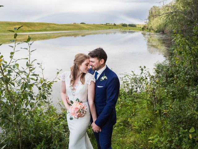 Crispin and Rachel&apos;s wedding in Carstairs, Alberta 10