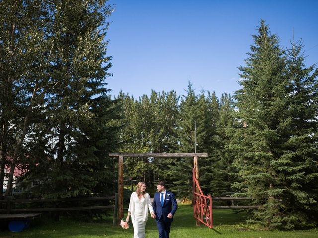 Crispin and Rachel&apos;s wedding in Carstairs, Alberta 12