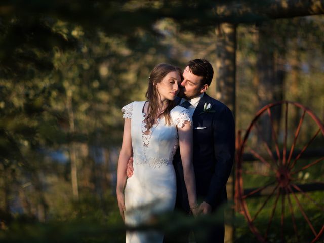 Crispin and Rachel&apos;s wedding in Carstairs, Alberta 20
