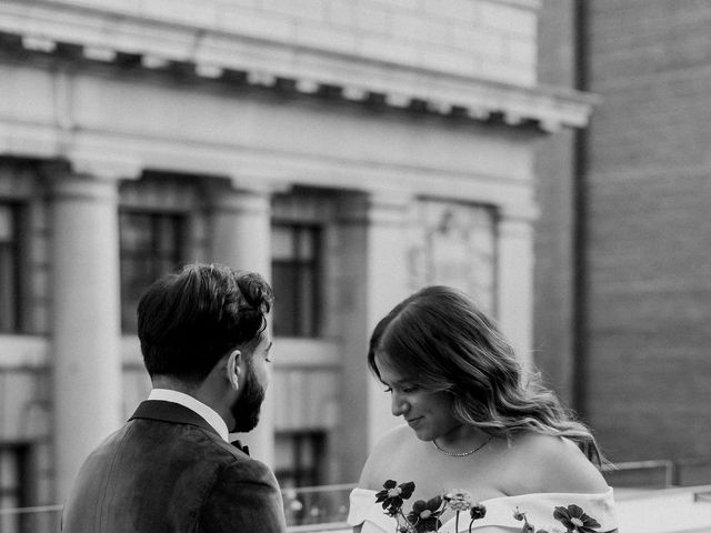 Ryan and Veronica&apos;s wedding in Montreal, Quebec 16