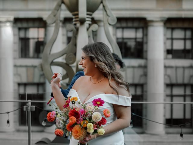 Ryan and Veronica&apos;s wedding in Montreal, Quebec 17