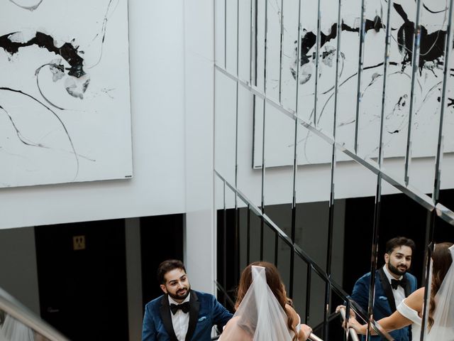 Ryan and Veronica&apos;s wedding in Montreal, Quebec 24