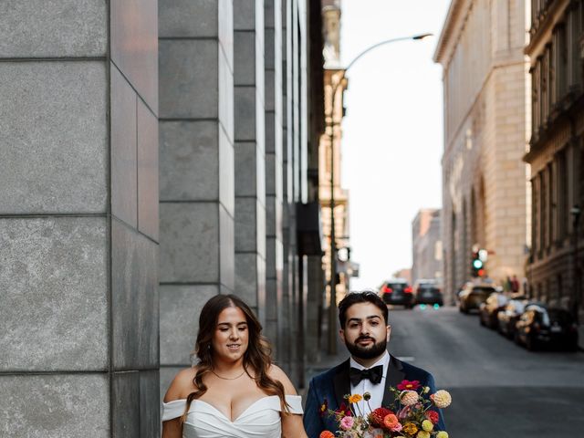 Ryan and Veronica&apos;s wedding in Montreal, Quebec 30