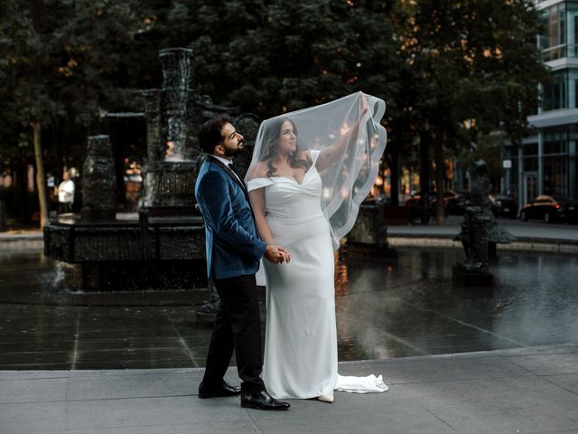 Ryan and Veronica&apos;s wedding in Montreal, Quebec 40