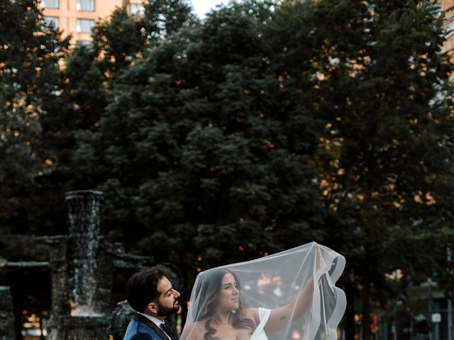 Ryan and Veronica&apos;s wedding in Montreal, Quebec 41