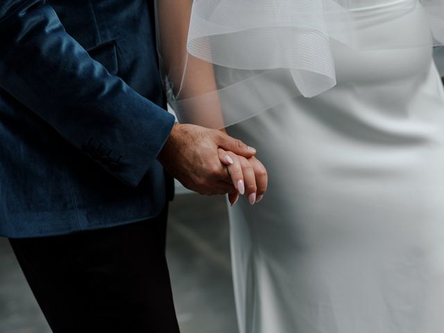 Ryan and Veronica&apos;s wedding in Montreal, Quebec 43