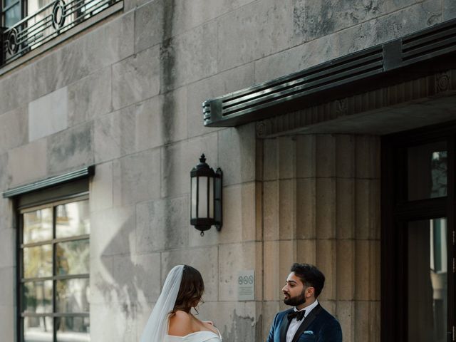 Ryan and Veronica&apos;s wedding in Montreal, Quebec 48