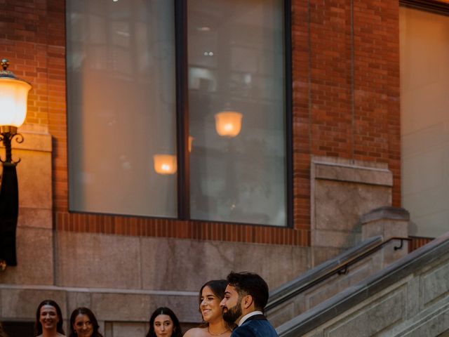 Ryan and Veronica&apos;s wedding in Montreal, Quebec 66