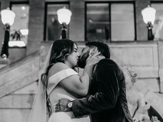 Ryan and Veronica&apos;s wedding in Montreal, Quebec 67