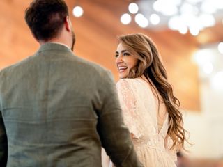 Serena & Jae's wedding