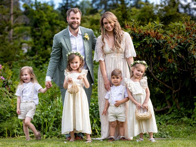 Jae and Serena's wedding in Victoria, British Columbia 14