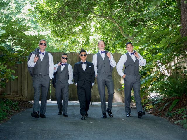 Justin and Millcent&apos;s wedding in Vancouver, British Columbia 4