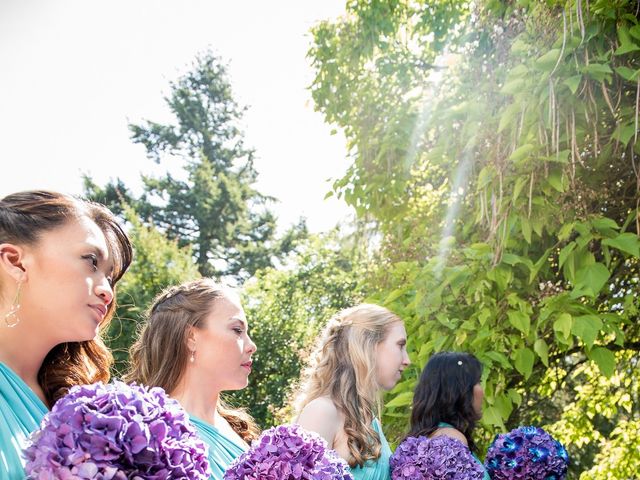 Justin and Millcent's wedding in Vancouver, British Columbia 17