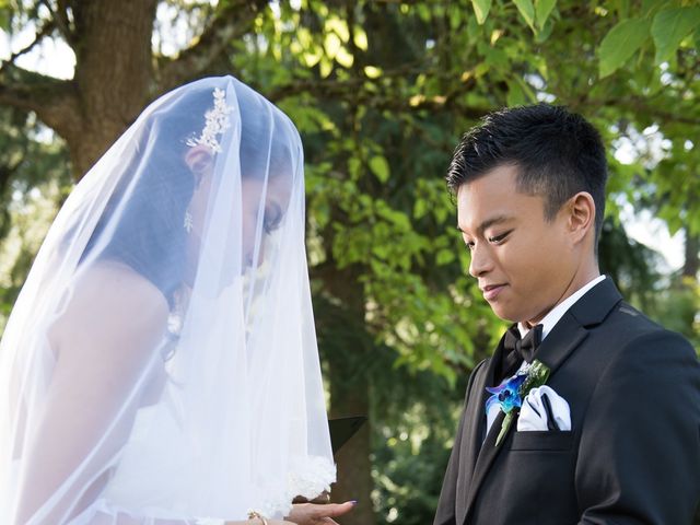 Justin and Millcent's wedding in Vancouver, British Columbia 19