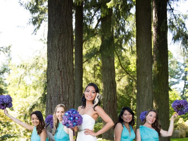 Justin and Millcent's wedding in Vancouver, British Columbia 24