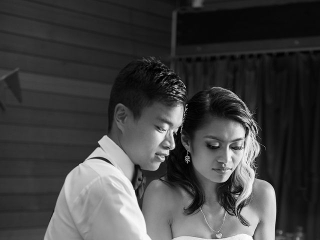 Justin and Millcent's wedding in Vancouver, British Columbia 38