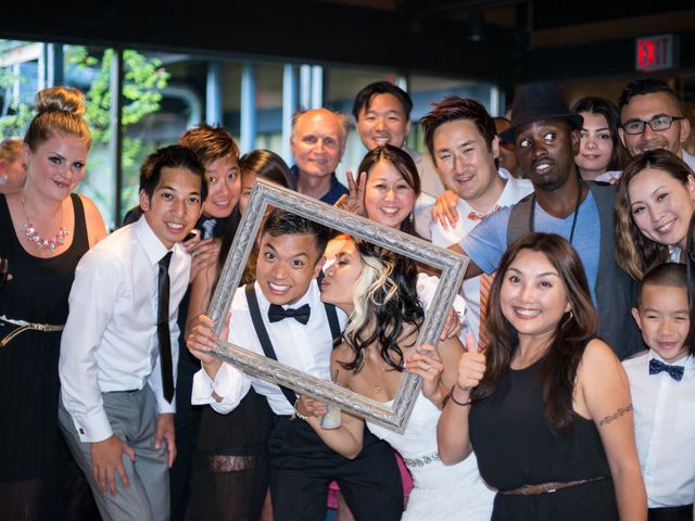 Justin and Millcent's wedding in Vancouver, British Columbia 47