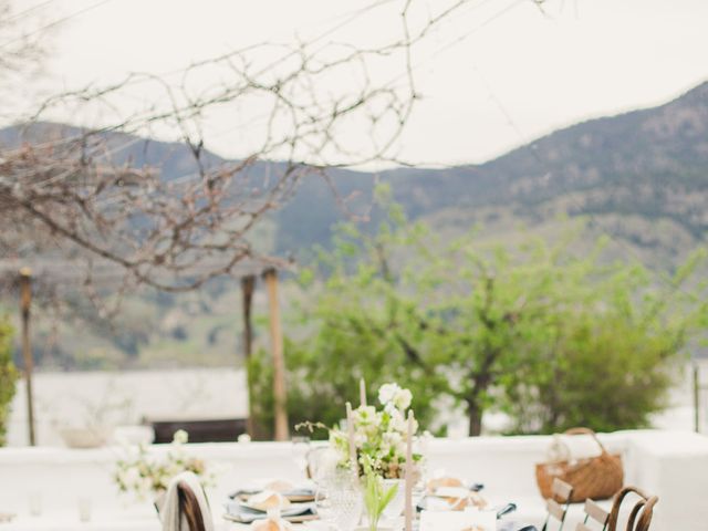 Kira and Nate's wedding in Penticton, British Columbia 6