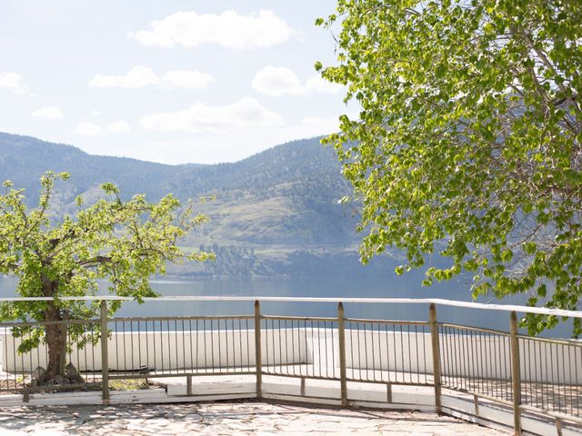 Kira and Nate's wedding in Penticton, British Columbia 1