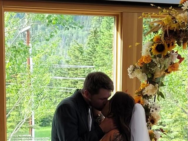 Mason and Shanaye&apos;s wedding in Banff, Alberta 2