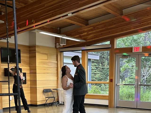 Mason and Shanaye&apos;s wedding in Banff, Alberta 6