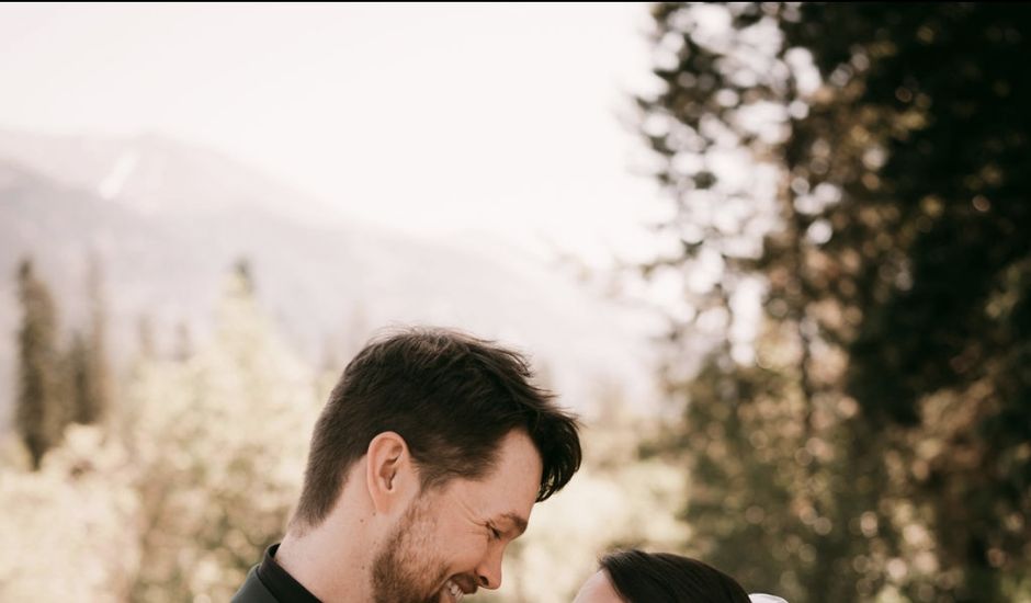 Mason and Shanaye's wedding in Banff, Alberta