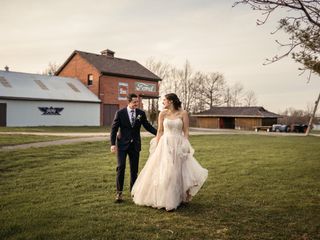 The wedding of Emily and Kyle