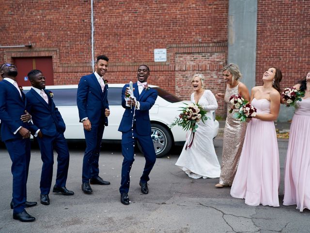 Yannick and Véroniqe&apos;s wedding in Moncton, New Brunswick 1