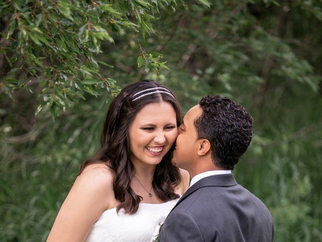 Nathan and Tynisha&apos;s wedding in Sherwood Park, Alberta 12